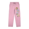 Bioworld Womens Plush Pajama Pants In Pink