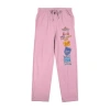 Bioworld Womens Plush Pajama Pants In Pink