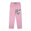 Bioworld Womens Powerpuff Girls Plush Pajama Pants In Pink