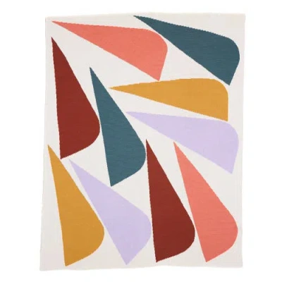 Biquette Easy Breezy Knit Throw Blanket