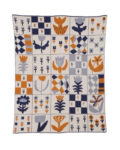 Biquette Toni Darling Frank Knit Throw Blanket