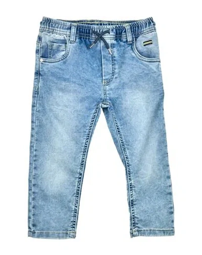 Birba Babies'  Toddler Boy Jeans Blue Size 6 Cotton, Polyester, Elastane