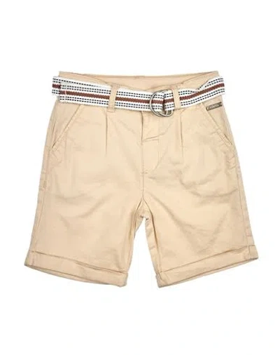 Birba Babies'  Toddler Boy Shorts & Bermuda Shorts Beige Size 7 Cotton, Elastane In Neutral