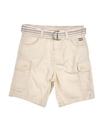 Birba Babies'  Toddler Boy Shorts & Bermuda Shorts Ivory Size 7 Cotton, Elastane In Neutral