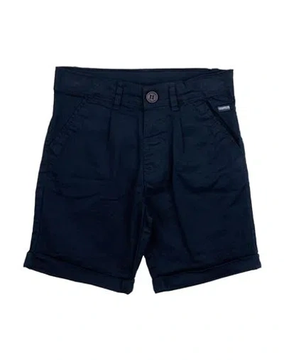 Birba Babies'  Toddler Boy Shorts & Bermuda Shorts Midnight Blue Size 6 Cotton, Elastane
