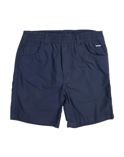 Birba Babies'  Toddler Boy Shorts & Bermuda Shorts Navy Size 5 Cotton In Blue