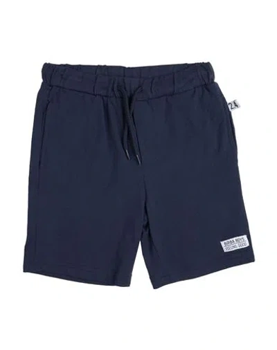 Birba Babies'  Toddler Boy Shorts & Bermuda Shorts Navy Size 6 Cotton In Blue