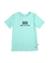 Birba Babies'  Toddler Boy T-shirt Turquoise Size 6 Cotton In Blue