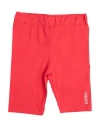 Birba Babies'  Toddler Girl Pants Red Size 5 Cotton, Elastane