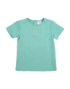 Birba Babies'  Toddler Girl T-shirt Light Green Size 3 Cotton, Elastane