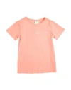 Birba Toddler Girl T-shirt Salmon Pink Size 7 Cotton, Elastane In Pink