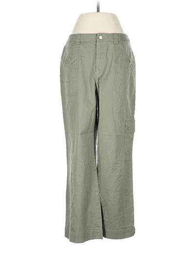 Pre-owned Birch Hill Cargo Pants In Green