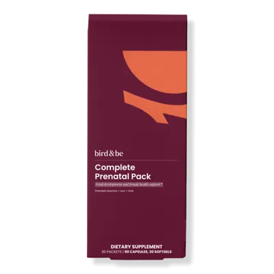 Bird&be Complete Prenatal Pack