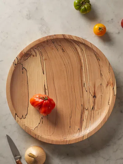 Bird & Branch Fairlight Spalted Beech Wood Extra Large Bowl