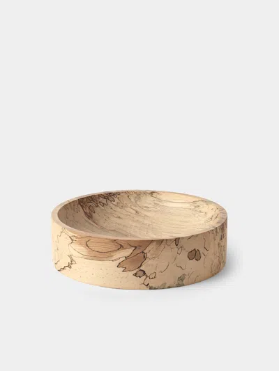 Bird & Branch Spalted Beech Wood Medium Bowl