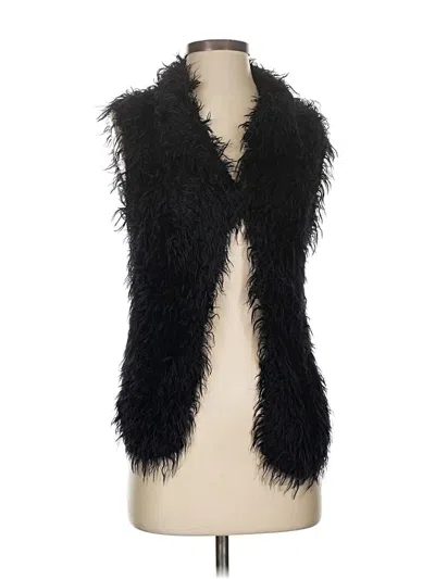 Pre-owned Bird By Juicy Couture Vest In Black