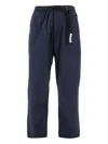 Bird Elasticated-waist Trousers