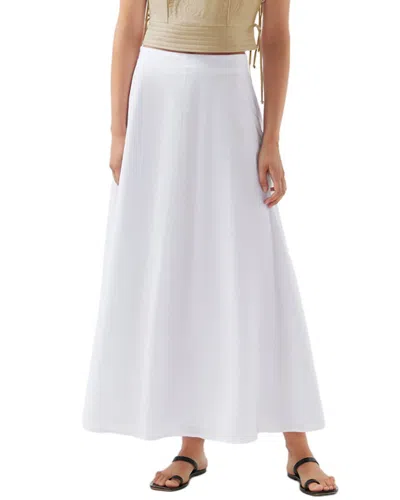 Bird & Knoll Story Skirt In White