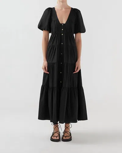 Bird & Knoll Cecci Dress In Black