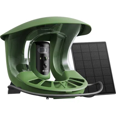 Birdfy Feeder 2 Pro-lite Solar Bird Feeder In Transparent