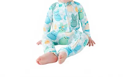 Birdie Bean Kids' Cool Peeps Convertible Romper In Blue
