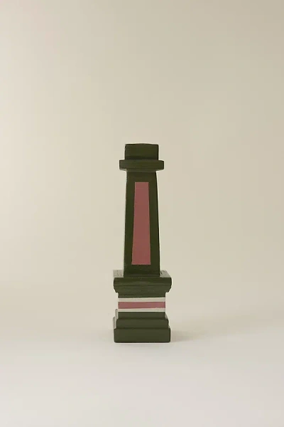 Birdie Fortescue Grown Up Hand-painted Candle Holder