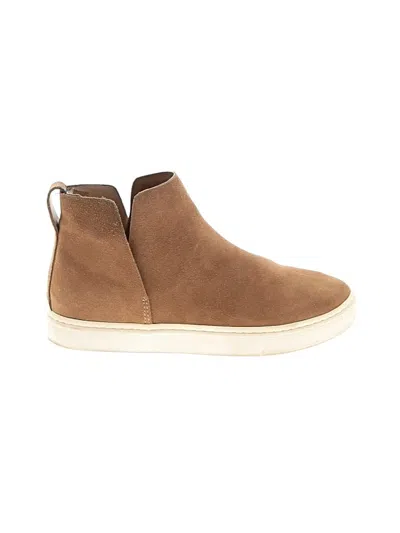 Pre-owned Birdies Ankle Boots In Brown