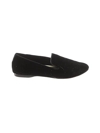 Pre-owned Birdies Flats In Black