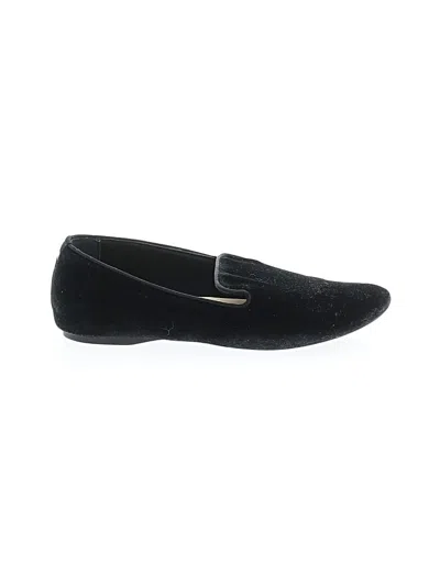 Pre-owned Birdies Flats In Black