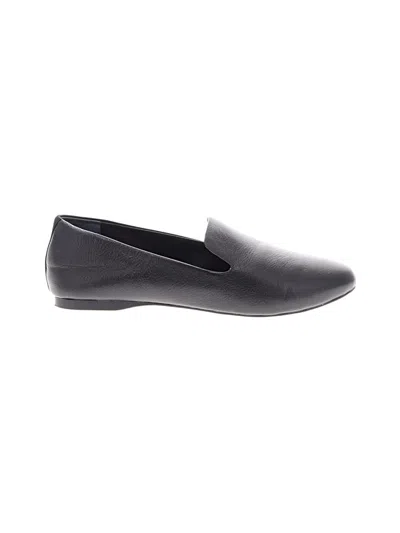 Pre-owned Birdies Flats In Black