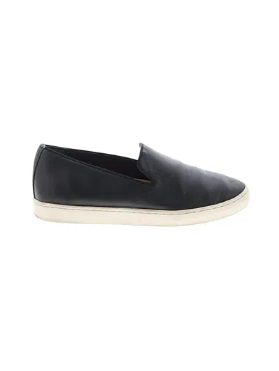 Pre-owned Birdies Flats In Black