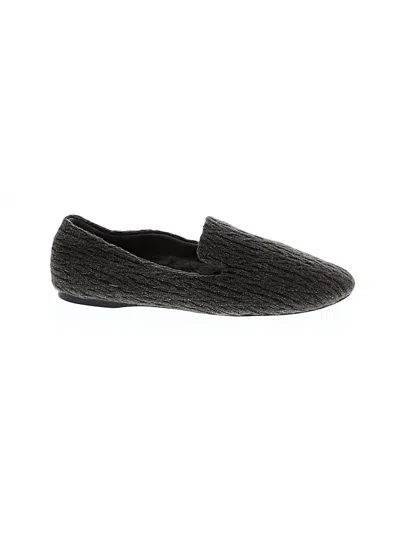 Pre-owned Birdies Flats In Black
