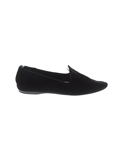 Pre-owned Birdies Flats In Black