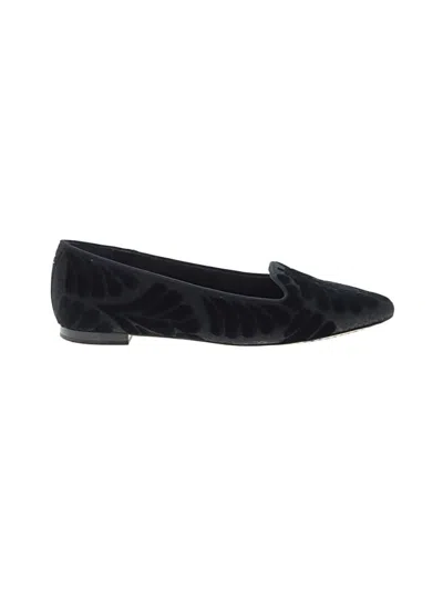 Pre-owned Birdies Flats In Black