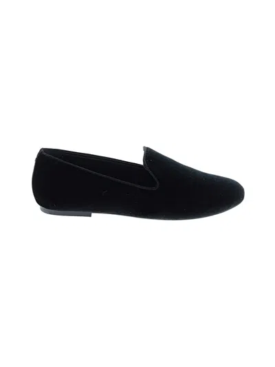 Pre-owned Birdies Flats In Black