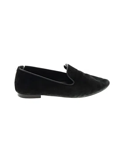 Pre-owned Birdies Flats In Black