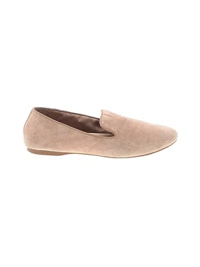 Pre-owned Birdies Flats In Brown