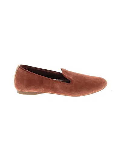 Pre-owned Birdies Flats In Brown