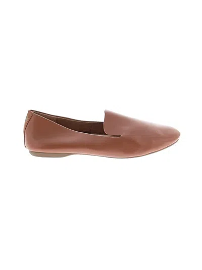Pre-owned Birdies Flats In Brown