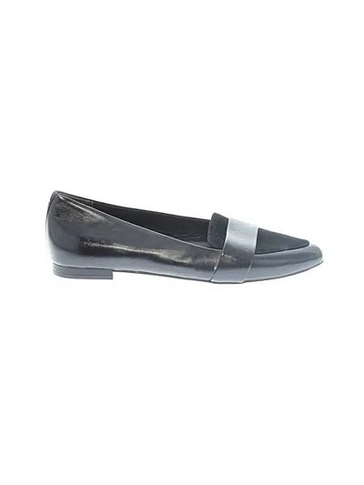 Pre-owned Birdies Flats In Gray