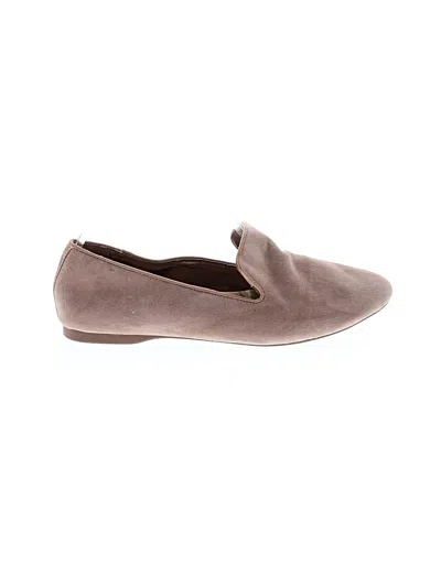 Pre-owned Birdies Flats In Gray