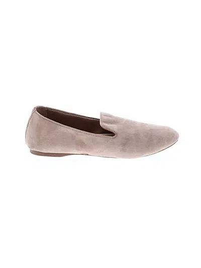 Pre-owned Birdies Flats In Gray