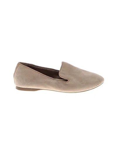 Pre-owned Birdies Flats In Ivory
