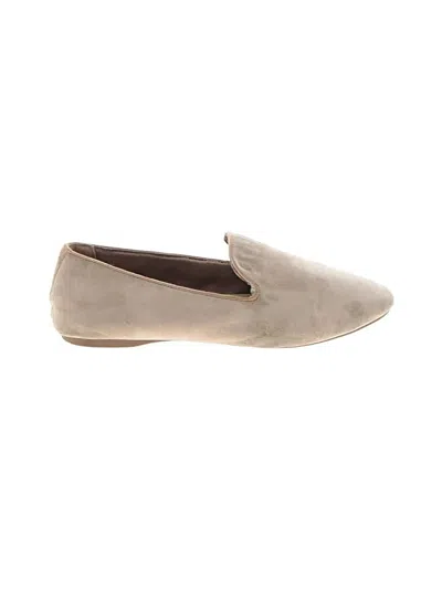 Pre-owned Birdies Flats In Ivory