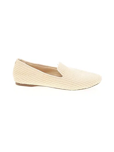 Pre-owned Birdies Flats In Ivory
