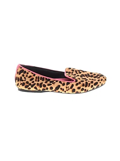 Pre-owned Birdies Flats In Pink