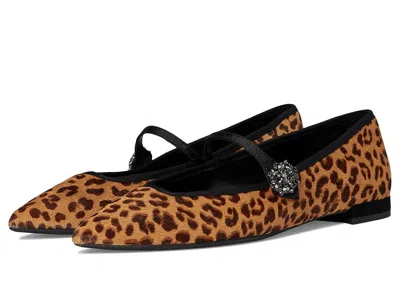 Birdies Goldfinch 15 Mary Jane Calf Hair In Blue