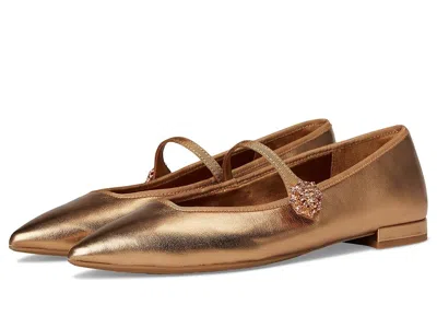Birdies Goldfinch 15 Mary Jane Metal Leather In Multi