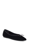 Birdies Goldfinch Suede Ballet Flat