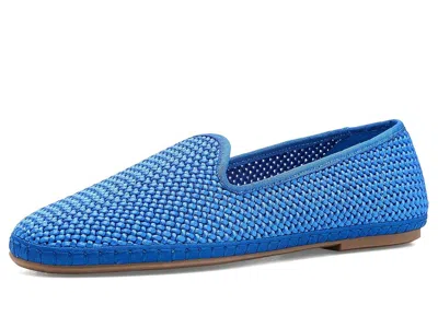 Birdies Heron Woven Satin Women's Shoes Azure Woven Satin: 10 M, Synthetic